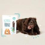 Sticks dentales para perros medianos Edgard & Cooper con menta y fresa