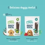 Sticks dentales para perros pequeños Edgard & Cooper con menta y fresa