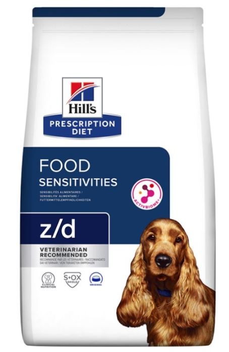 Hill's Prescription Diet Z/D Skin/Food sensitives Ultra Allergen