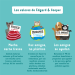 Pienso para perros Edgard & Cooper sin cereales con pollo fresco