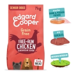 Pienso para perros mayores Edgard & Cooper con pollo fresco y salmón