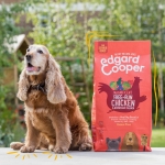 Pienso para perros mayores Edgard & Cooper con pollo fresco y salmón