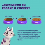 Pienso para gatos adultos Edgard & Cooper con pavo y pollo fresco