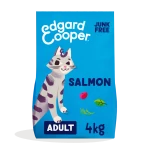 Pienso para gatos adultos Edgard & Cooper con salmón