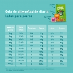 Pack de latas para perros Edgard & Cooper con ternera fresca
