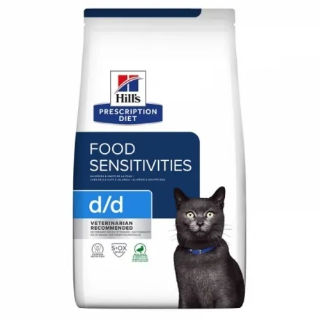 Hills Prescription Diet-PD Feline d/d con Pato (1)