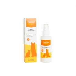 Stangest Heliovet Spray Solar SPF 50 para perros y gatos