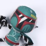 For Fan Pets Juguete para perros Cuerda Boba Fett
