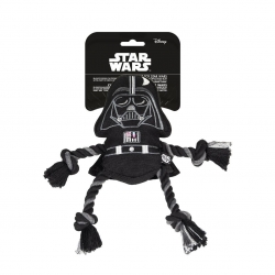 For Fan Pets Juguete para perros Cuerda Darth Vader