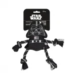 For Fan Pets Juguete para perros Cuerda Darth Vader