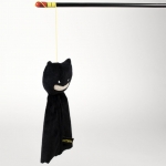 For Fan Pets Varita para gatos Batman