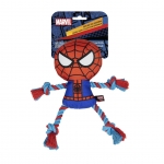 For Fan Pets Juguete para perros Cuerda Spiderman