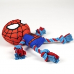 For Fan Pets Juguete para perros Cuerda Spiderman