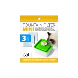 Hagen Filtro para gatos Triple Accion Mini Fuente Flor