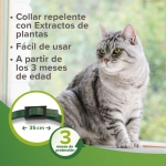 Beaphar Collar para gatos Bio Band Repelente Natural