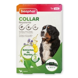 Beaphar Collar para perros Bio Band Antiparasitario Natural