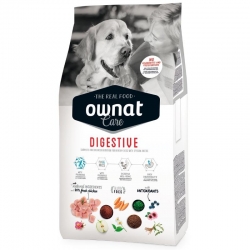 Ownat Care Digestive Pienso para perros adultos con Pollo