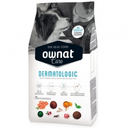 Ownat Care Dermatologic Pienso para perros adultos con salmón