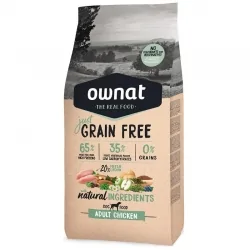 Ownat Just Grain Free-Adulto Pollo para Perro (1)