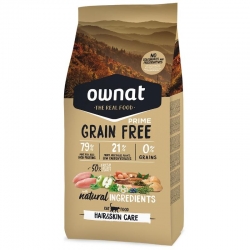 Ownat Grain Free Prime-Hair & Skin Care para gato (1)