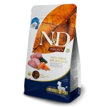 Farmina ND Brown pienso para perros minis de Cordero y Spirulina