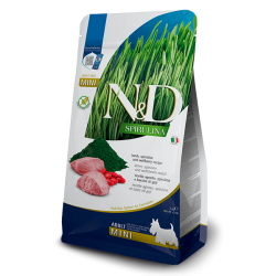 Farmina ND Spirulina pienso para perros minis de Cordero