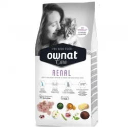 Ownat Care Renal Pienso para gatos audltos con Pollo