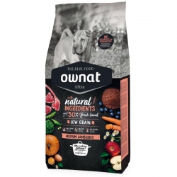 Ownat Ultra-Medium Lamb & Rice (2)