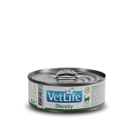 Pack de latas Farmina Vet Life Natural Diet Obesity para gatos