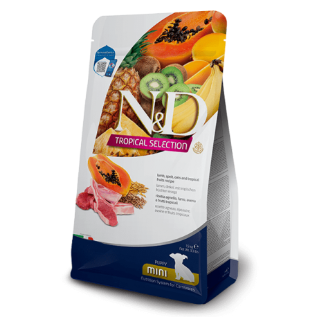 Farmina Tropical Pienso para Cachorros Mini con Cordero
