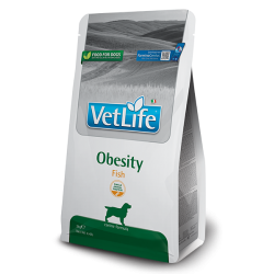 Farmina Vet Life Nat Obesity pienso para perros con Pescado