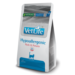 Farmina Vet Life Hypoallergenic pienso para gatos con Cerdo