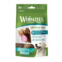 Whimzees Value Snack Dental M/L Para Cachorros de Razas Grandes