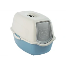 RothoPro Bandeja para gatos Higienica Bailey Azul