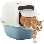 RothoPro Bandeja para gatos Higienica Bailey Azul