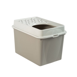 RothoPro Bandeja Higienica para gatos Berty Acceso Superior Beige