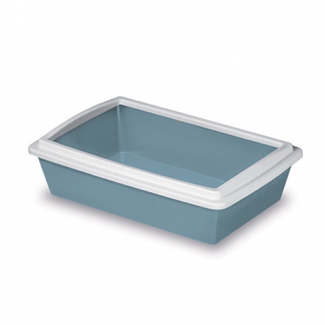 Stefanplast Bandeja para gatos Tray 2 C/Cerco Blue