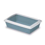 Stefanplast Bandeja para gatos Tray 2 C/Cerco Blue