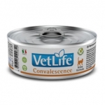Farmina Vet Life Cat Convalescence dieta húmeda para gatos 12x85grs