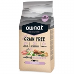 Ownat Just Grain Free-Adulto Esterilizado para gato (1)