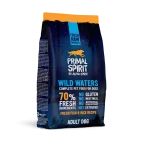 Alpha Spirit pienso para perros Primal 70% Wild Waters con pescado y pollo