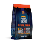 Alpha Spirit pienso para perros Primal 65% Rebel Fram con Pollo y Pescado