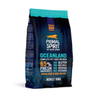 Alpha Spirit Pienso para perros Primal 65% Oceanland con Pescado y Pollo