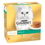 Gourmet Gold Tartalette Multipack Surtido Comida húmeda para gato