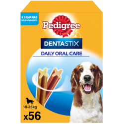 Multipack Pedigree Dentastix sanck dental para Perro Adulto de 10-25 kg