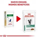 Royal Canin Veterinary Satiety Pouch pack de comida húmeda para gatos