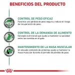 Royal Canin Veterinary Satiety Pouch pack de comida húmeda para gatos