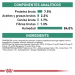 Royal Canin Veterinary Satiety Pouch pack de comida húmeda para gatos