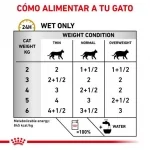 Royal Canin Veterinary Diets Cat Urinary S/O Loaf Pack de Comida Húmeda para gatos de Pollo