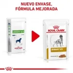 Royal Canin Veterinary Diets Urinary S/O Pack de Comida Húmeda para perros